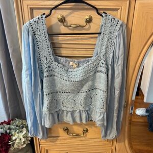 Crochet Blouse
